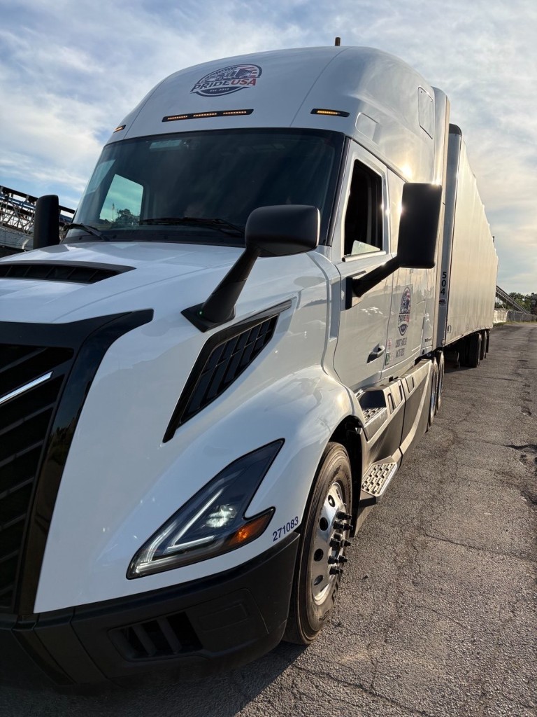 PRIDEUSA fleet truck 1